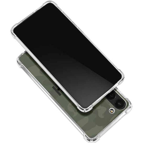 Hooah Military Galaxy S24 FE Clear Case